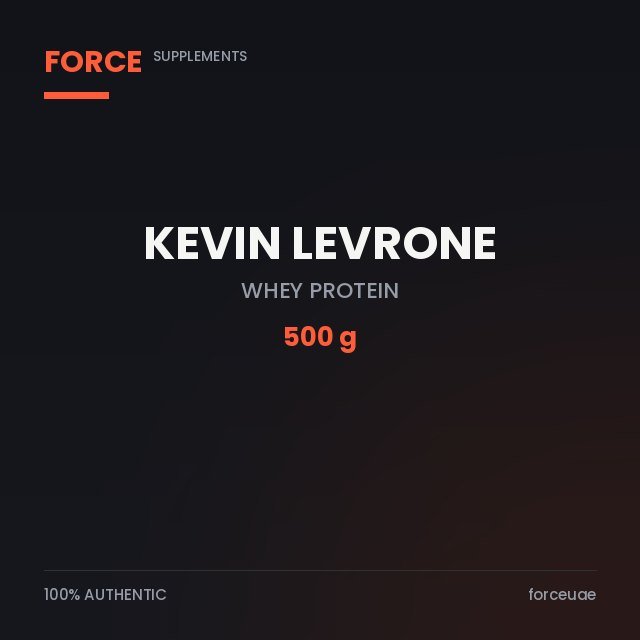 Kevin Levrone Gold Whey 500 g