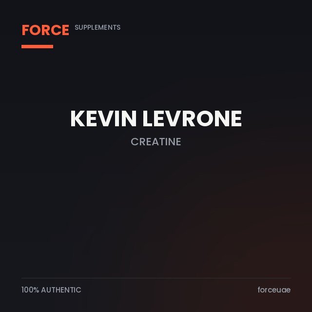 Kevin Levrone Gold Creatine