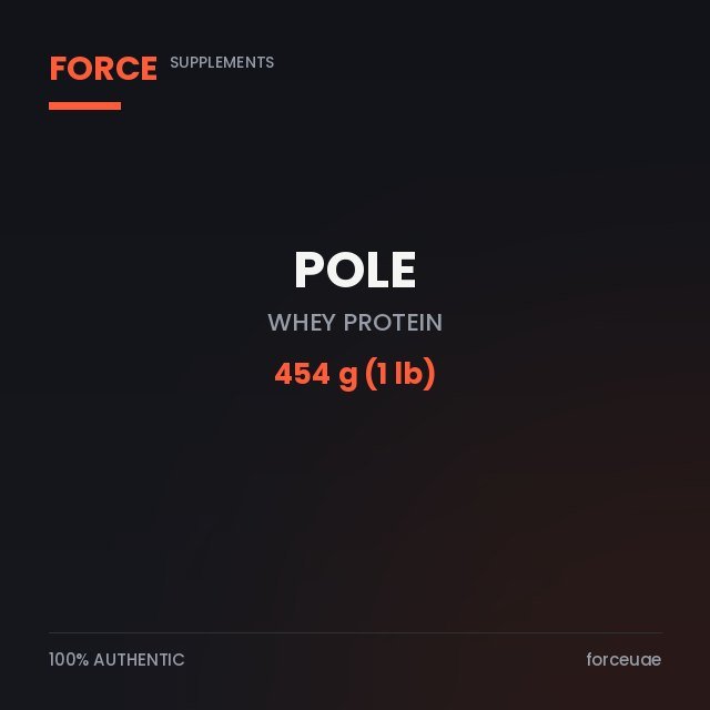 Pole Whey 454 g
