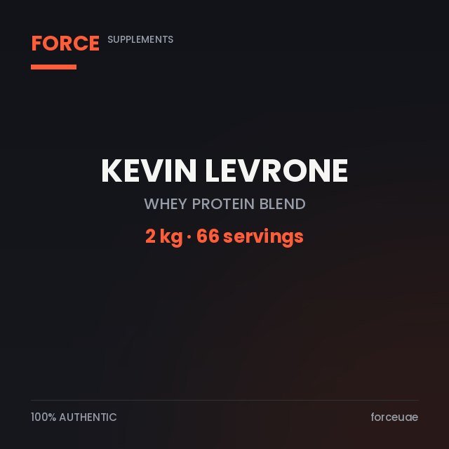 Kevin Levrone Anabolic Prime Pro Whey 2 kg — 66 Servings