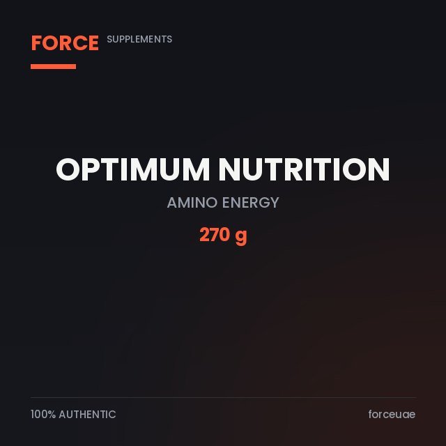 Optimum Nutrition Optimum Nutrition Amino Energy Powder 270 g
