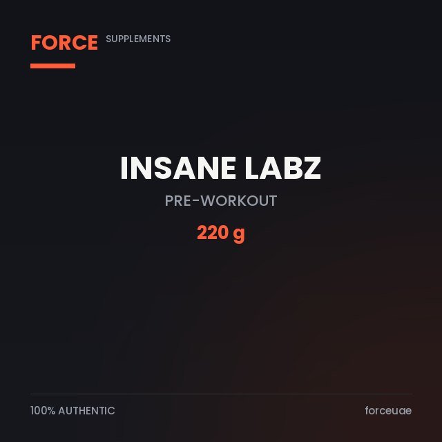 Insane Labz Psychotic Pre-Workout 220 g