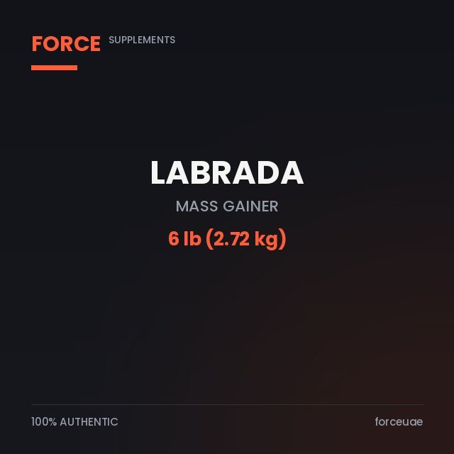 Labrada Mass Gainer 6 lb