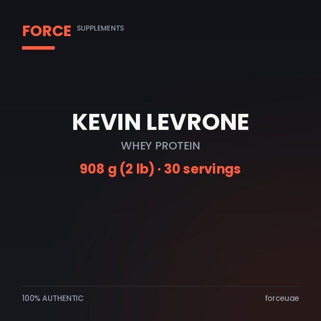 Kevin Levrone Kevin Levrone Gold Whey 908 g — 30 Servings