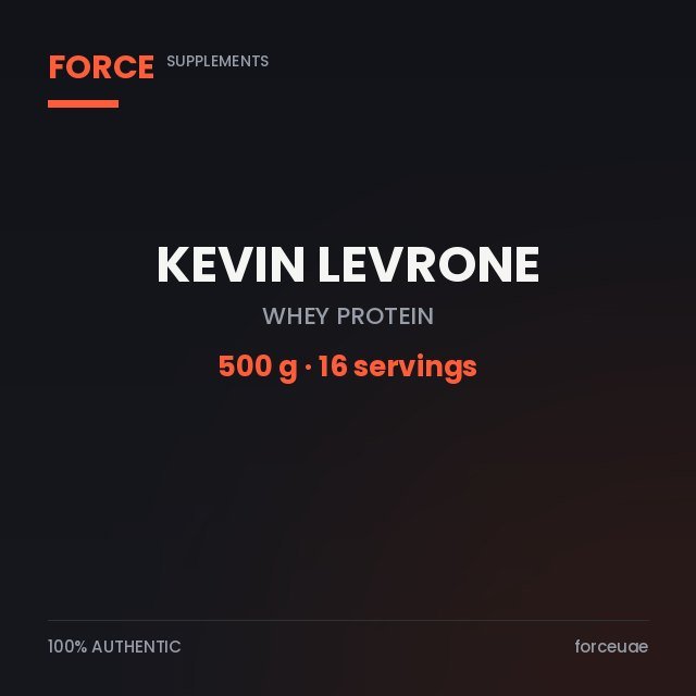 Kevin Levrone Kevin Levrone Gold Whey 500 g — 16 Servings