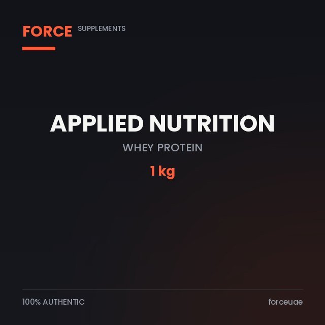 Applied Nutrition Applied Nutrition Protein 1 kg — Cookie Dough