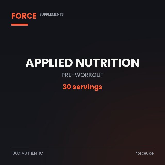 Applied Nutrition ABE Pre-Workout — 30 Servings