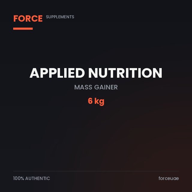 Applied Nutrition Applied Nutrition Critical Mass Lean Gainer 6 kg — Strawberry