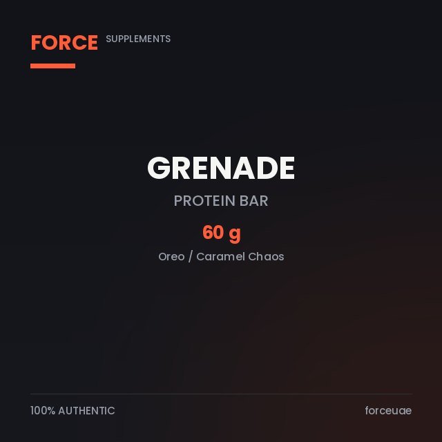 Grenade Grenade Protein Bar 60 g