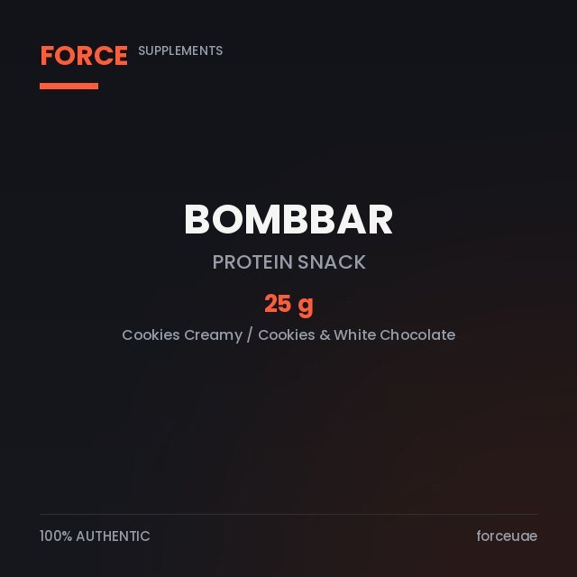 Bombbar Bombbar Protein Sandwich 25 g
