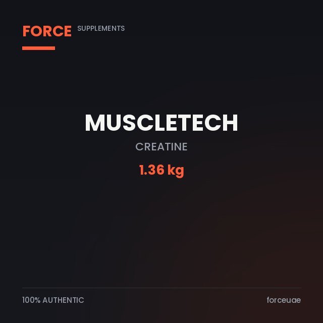 MuscleTech MuscleTech Creatine 1.36 kg — Fruit Punch