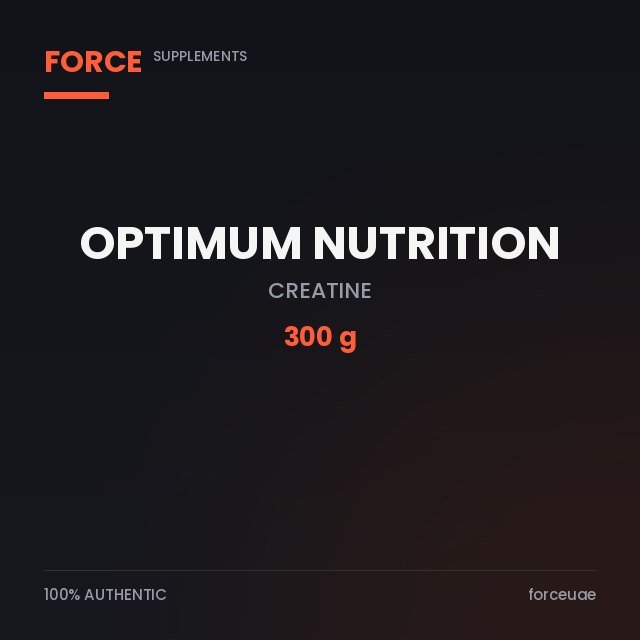 Optimum Nutrition Optimum Nutrition Micronized Creatine Powder 300 g