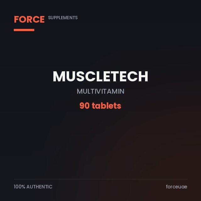 MuscleTech MuscleTech Platinum Multivitamin — 90 Tablets